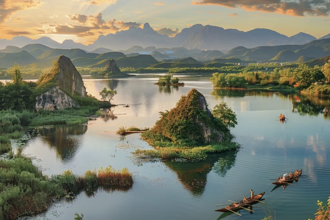 Puzhehei Lake